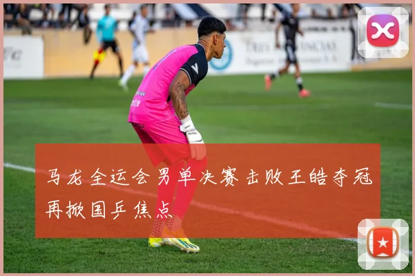 马龙全运会男单决赛击败王皓夺冠再掀国乒焦点