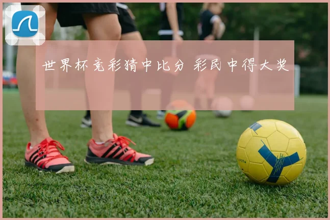 世界杯竞彩猜中比分 彩民中得大奖