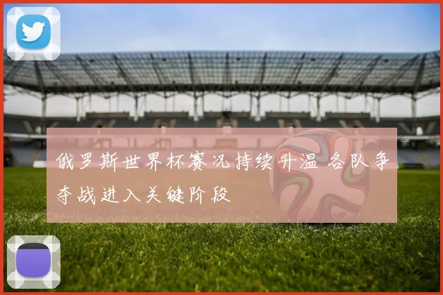 俄罗斯世界杯赛况持续升温 各队争夺战进入关键阶段